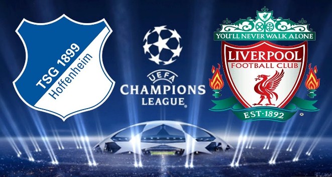 live streaming Hoffenheim vs Liverpool, siaran langsung liga Champions malam ini