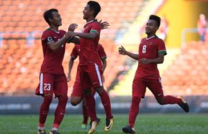 Jadwal Live Streaming Indonesia vs Myanmar, Perebutan Perunggu Sepakbola Sea Games Selasa 29/8/2017