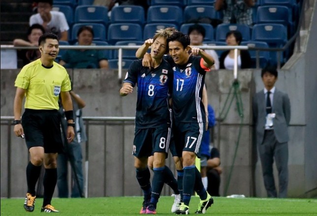 live streaming jepang vs Australia, siaran langsung kualifikasi piala dunia hari ini