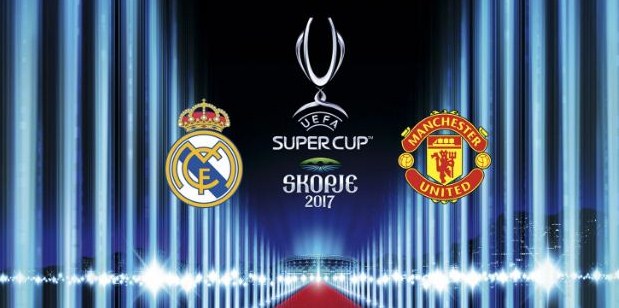 live Streaming Real Madrid vs MU, siaran langsung Piala Super Eropa malam ini di SCTV