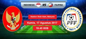 TV Online – Live Streaming Indonesia vs Filipina, Siaran Langsung Sea Games Hari Ini, Kamis 17/8/2017