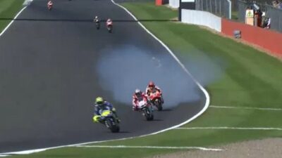Berita MotoGP Terbaru : Motor Berasap di Silverstone, Marquez Harus Bayar Mahal