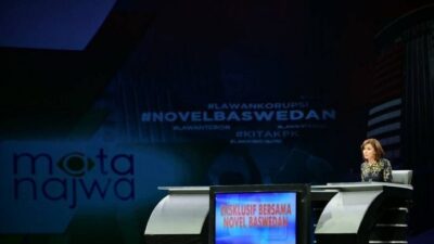Najwa Shihab Mundur dari Metro TV, Selamat Tinggal Mata Najwa