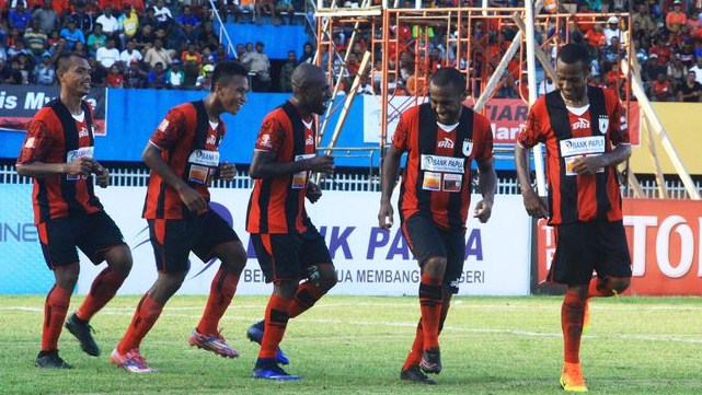 Prediksi Persipura vs Bali United, jadwal Liga 1 Rabu 9 Agustus 2017