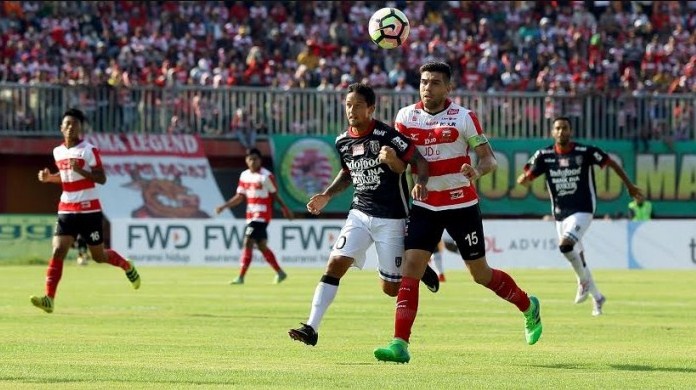 prediksi Bali United vs Madura United, jadwal liga 1 Minggu 13 Agustus 2017