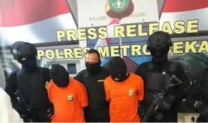 Dua Tersangka Pembakaran Joya di Bekasi Terancam 12 Tahun Penjara