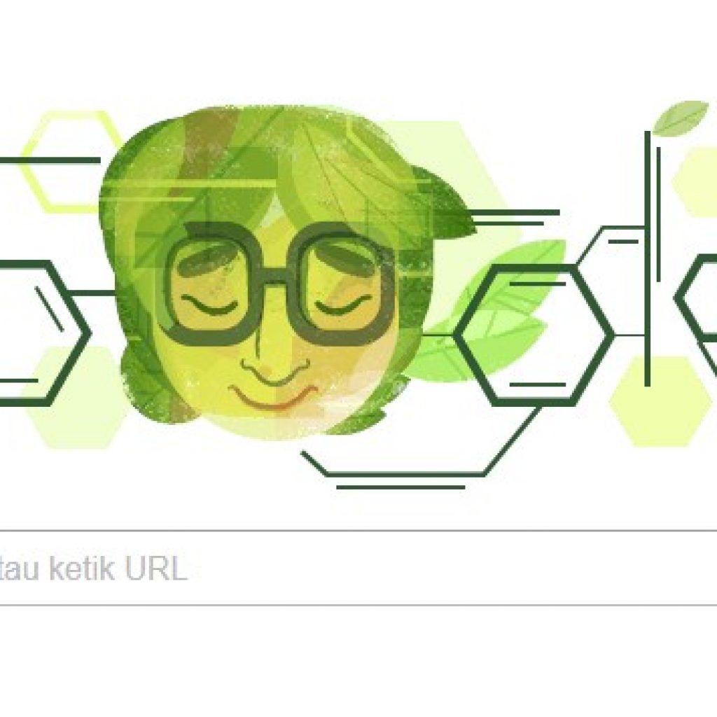 Google doodle Asima Chatterjee