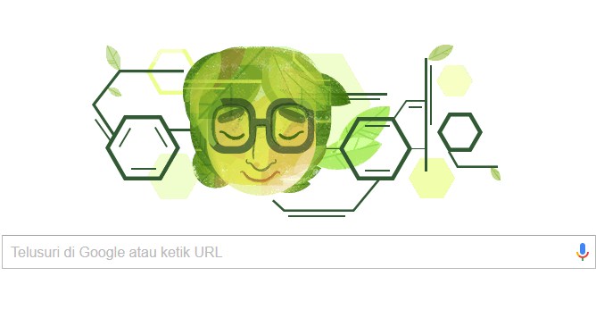Google doodle Asima Chatterjee