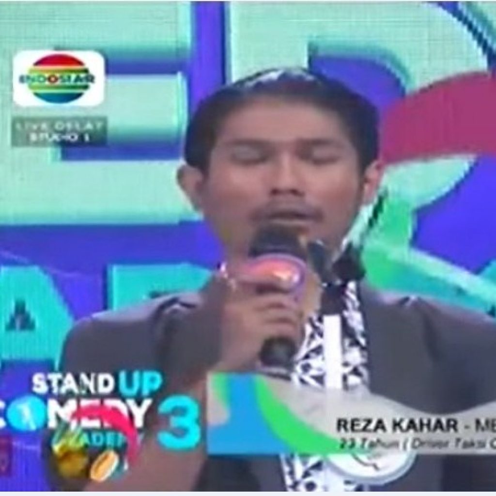 GAntung Mic SUCA 3 top 28 Grup 1 tadi malam, Senin 11 September 2017