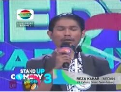 Hasil SUCA 3 Tadi Malam : Komika Gantung Mic Grup 1 Top 28 Besar Senin, 11 September 2017