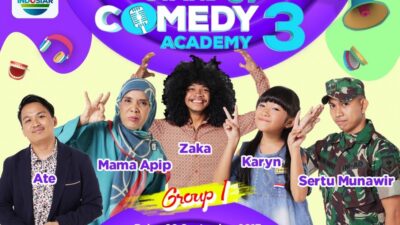 komika yang gantung mic grup 1 SUCA 3 Top 25 tadi malam, Rabu 20 September 2017
