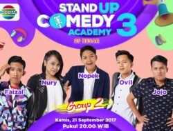Jadwal SUCA 3 Nanti Malam : Komika Grup 2 SUCA 3 Top 25 Besar, Kamis 21 September 2017