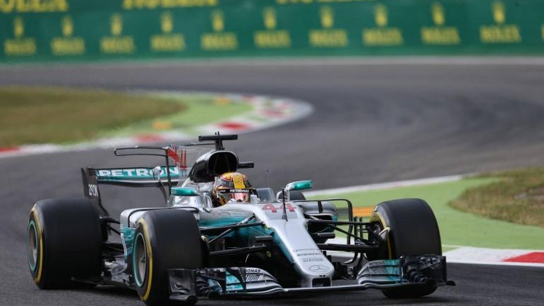 Hasil F1 Italia : Hamilton Juara di Monza, Duo Mercedes Kuasai GP Italia