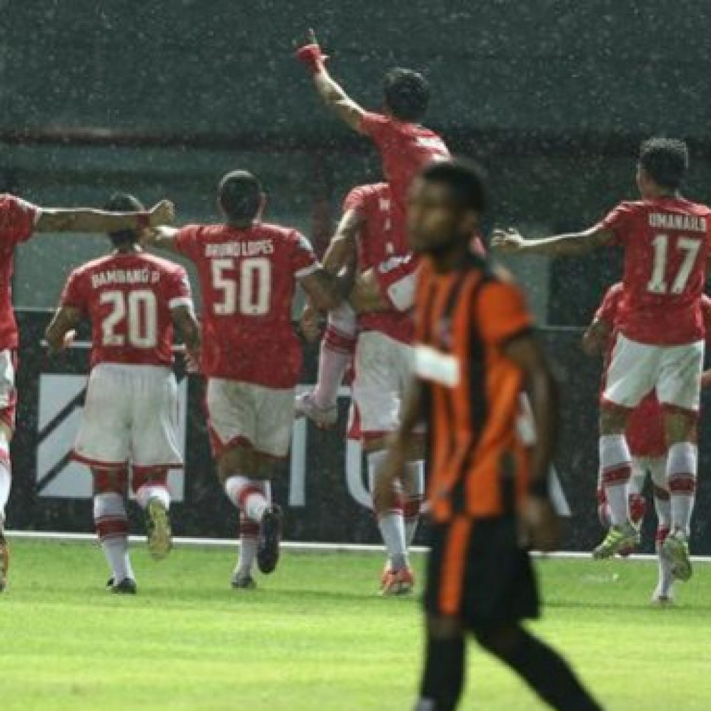 Hasil Persija vs Perseru, skor akhir liga 1 hari ini