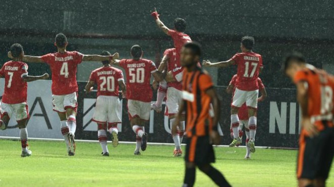 Hasil Persija vs Perseru, skor akhir liga 1 hari ini