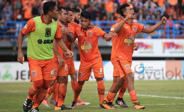 Hasil PBFC vs Persiba skor akhir Liga 1 hari ini