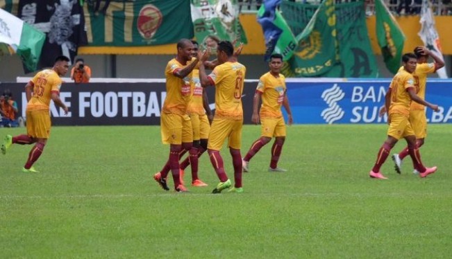 Hasil Sriwijaya FC vs Persela skor akhir liga 1 hari ini