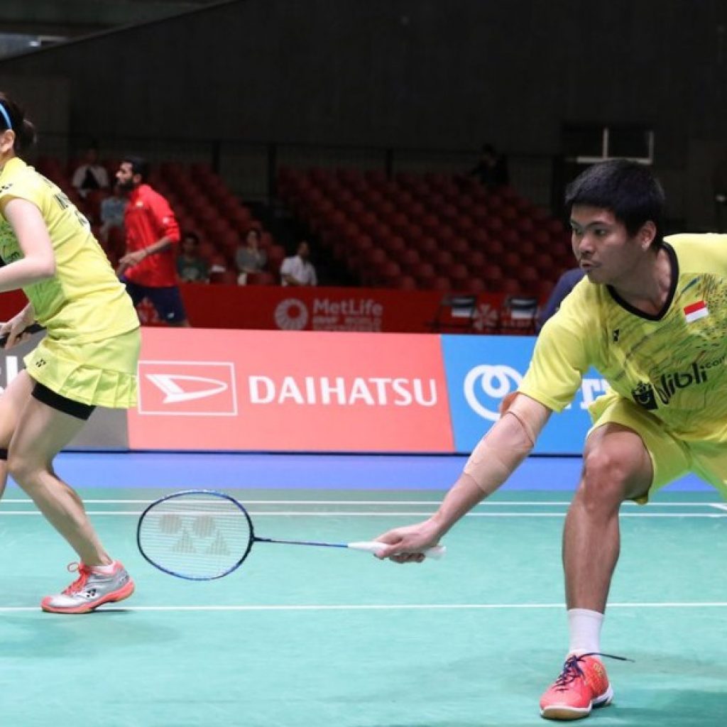 Hasil perempat final japan open hari ini