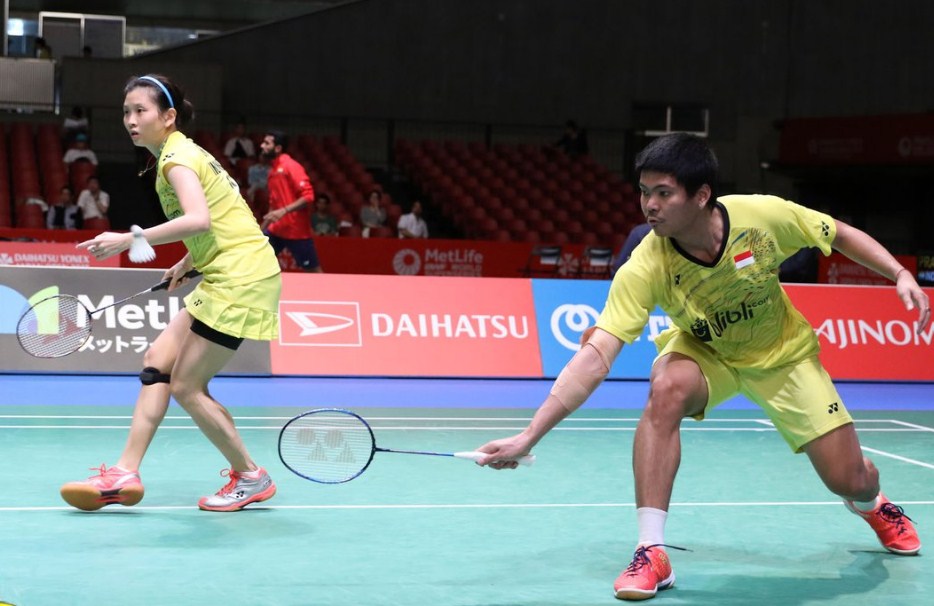 Hasil perempat final japan open hari ini