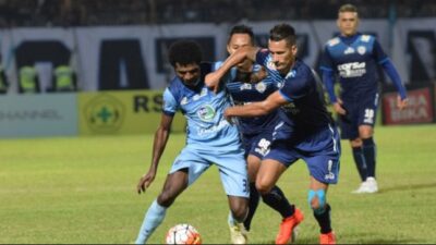 Live Streaming Arema vs Persela, siaran langsung Liga 1 hari ini di TV One