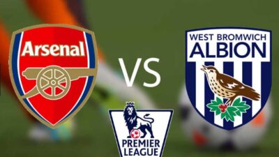 Live Streaming Arsenal vs WBA, siaran langsung Liga Inggris malam ini