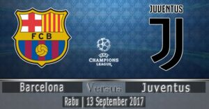 TV Online – Live Streaming Barcelona vs Juventus, Siaran Langsung Liga Champions Malam Ini, Rabu 13 September 2017