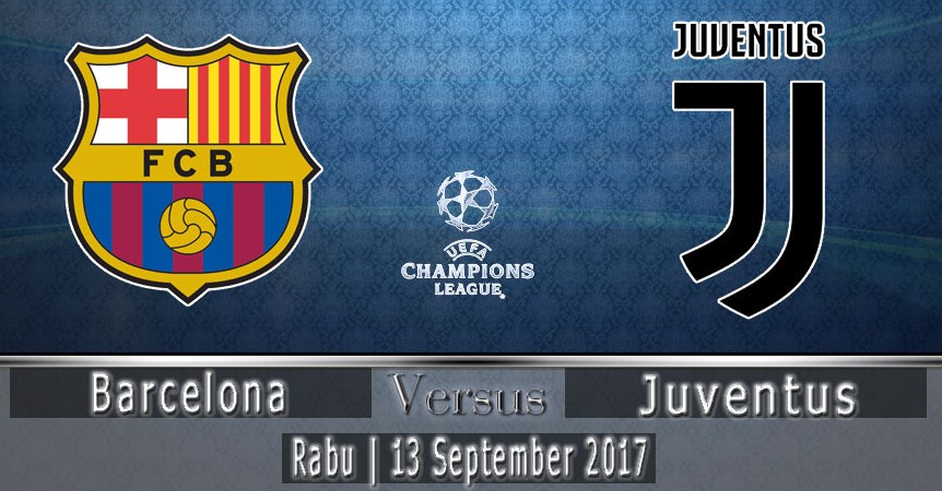 Live Streaming Barcelona vs Juventus, siaran langsung Liga Champions malam ini di SCTV