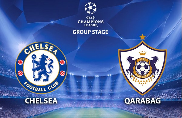 Live Streaming Chelsea vs Qarabag, siaran langsung Liga Champions malam ini, Rabu 13 September 2017