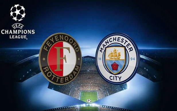 Live Streaming Feyenoord vs City, siaran langsung Liga Champions malam ini