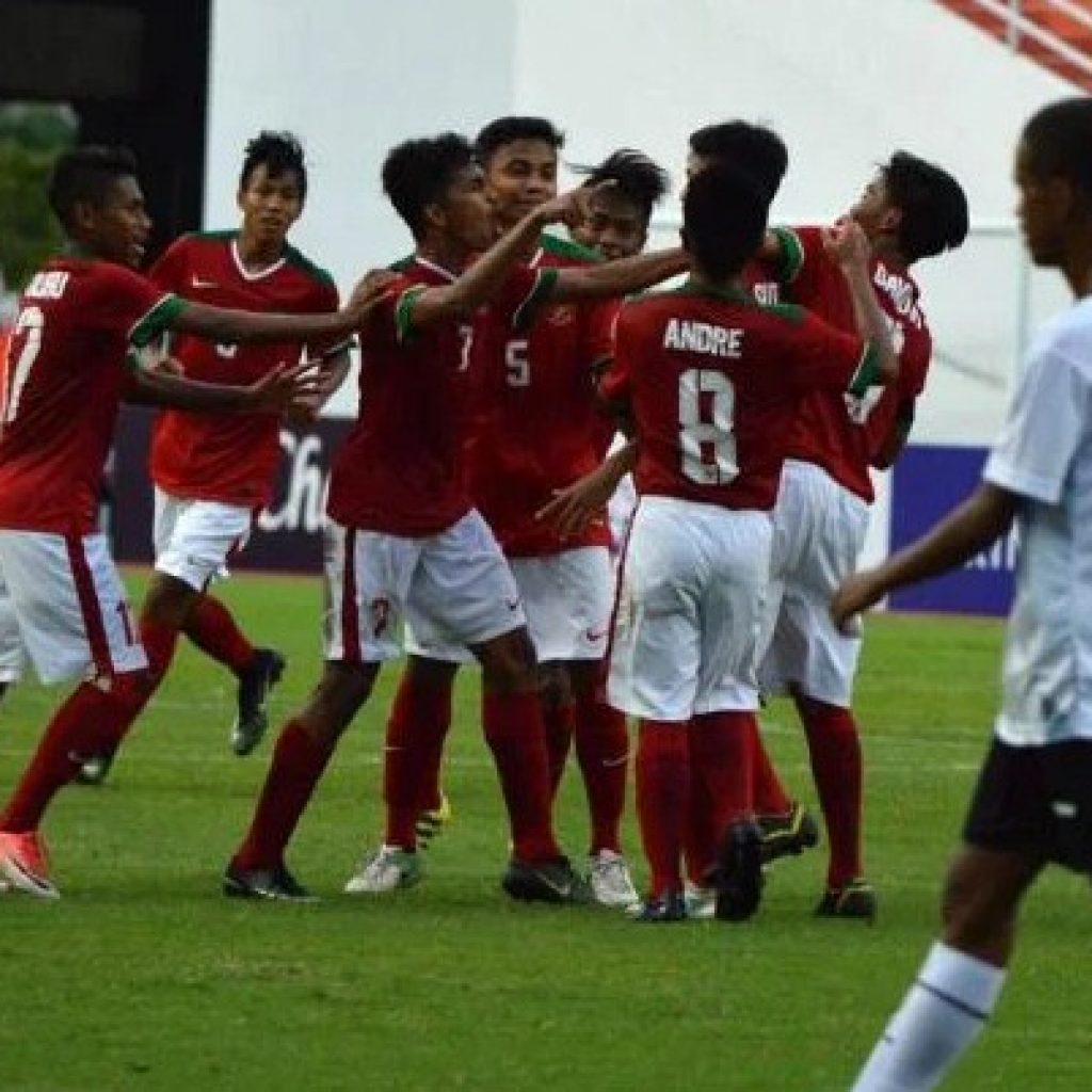 Live Streaming Indonesia U-16 vs Thailand, Siaran Langsung Kualifikasi Piala Asia Hari Ini, Rabu 20/9/2017