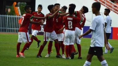 Live Streaming Indonesia U-16 vs Thailand, siaran langsung kualifikasi Piala Asia hari ini