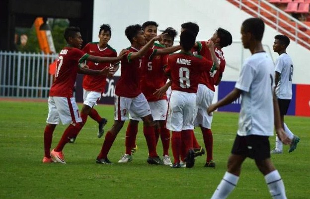 Live Streaming Indonesia U-16 vs Thailand, siaran langsung kualifikasi Piala Asia hari ini