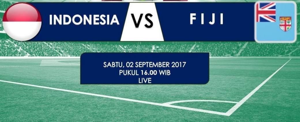 Live Streaming Indonesia vs Fiji, siaran langsung timnas hari ini, di RCTI