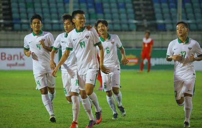 Piala AFF U-18 2017 : Live Streaming Indonesia vs Vietnam, Siaran Langsung Hari Ini, Senin 11 September 2017 di Indosiar