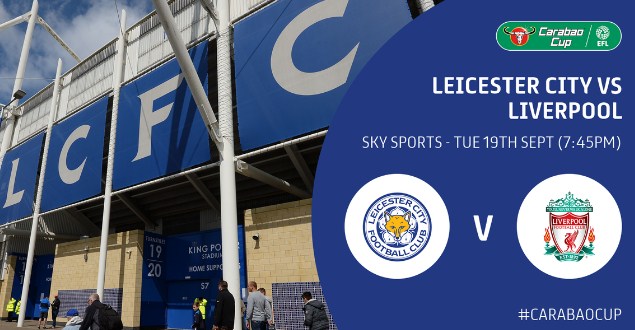 Live Streaming Leicester vs Liverpool, siaran langsung Carabao Cup Malam Ini