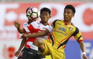 Prediksi Liga 1 : Live Streaming Mitra Kukar vs Madura United, Siaran Langsung Liga 1 Minggu 3/9/2017