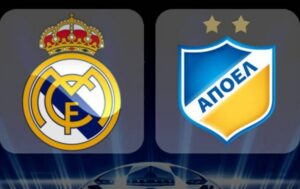 Nonton Online – Live Streaming Real Madrid vs APOEL, Siaran langsung Liga Champions Malam Ini, Kamis 14 September 2017