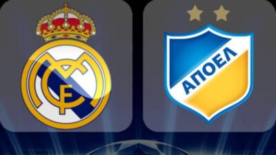 Nonton Online – Live Streaming Real Madrid vs APOEL, Siaran langsung Liga Champions Malam Ini, Kamis 14 September 2017