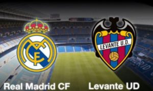 TV Online – Live Streaming Real Madrid vs Levante, Siaran Langsung Liga Spanyol Malam Ini, Sabtu 9 September 2017