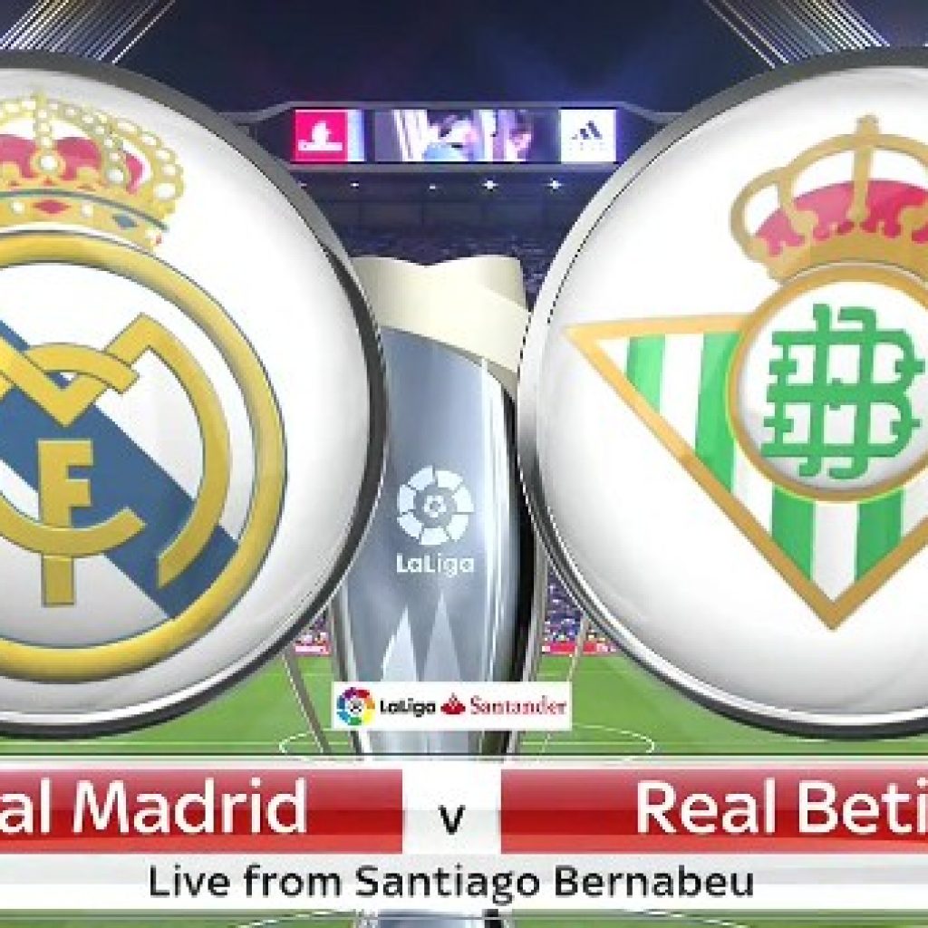 Live Streaming Real Madrid vs Real Betis, siaran langsung Liga Spanyol malam ini