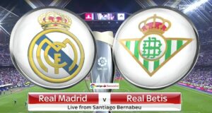 TV Online – Live Streaming Real Madrid vs Real Betis, Siaran Langsung Liga Spanyol Malam Ini, Kamis 21/9/2017
