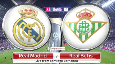 Live Streaming Real Madrid vs Real Betis, siaran langsung Liga Spanyol malam ini