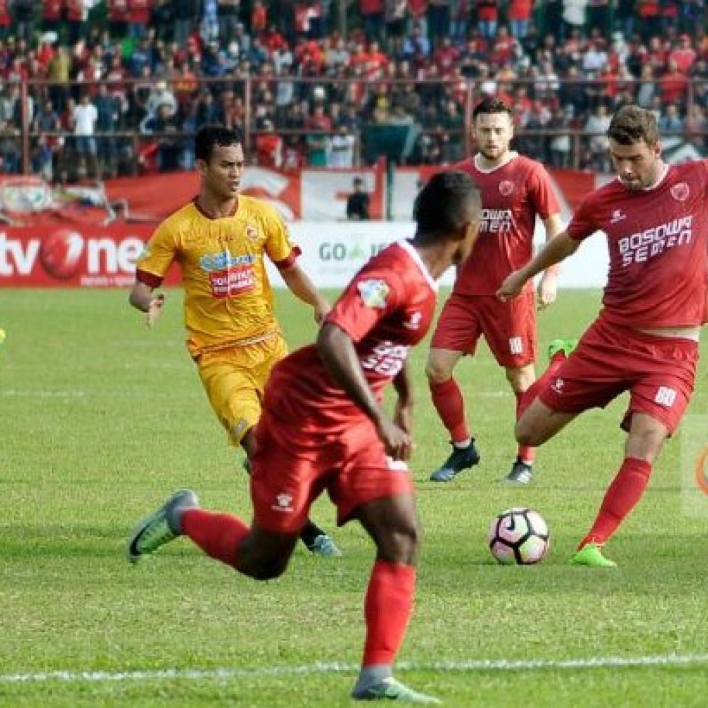 TV Online – Live Streaming Sriwijaya FC vs PSM Makasar, Siaran Langsung Liga 1 Hari Ini, Minggu 17/9/2017