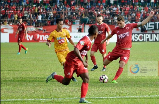 Live Streaming Sriwijaya FC vs PSM Makasar, siaran langsung Liga 1 hari ini di TV One