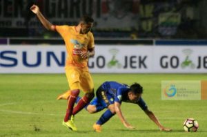 Prediksi Liga 1 : Live Streaming Sriwijaya FC vs Persib, Siaran Langsung Senin 4/9/2017
