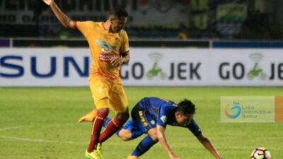 Live Streaming Sriwijaya FC vs Persib, siaran langsung liga 1 hari ini di TV ONe