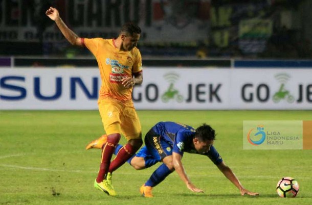 Live Streaming Sriwijaya FC vs Persib, siaran langsung liga 1 hari ini di TV ONe