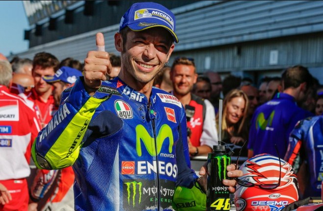 jadwal MotOGP Aragon : Rossi pastikan turun di Aragon akhir pekan ini