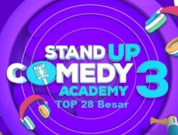 Daftar Komika SUCA 3 Top 28 Besar Gantung Mic Update