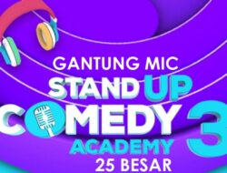 Daftar Komika SUCA 3 Top 25 Besar Gantung Mic Update